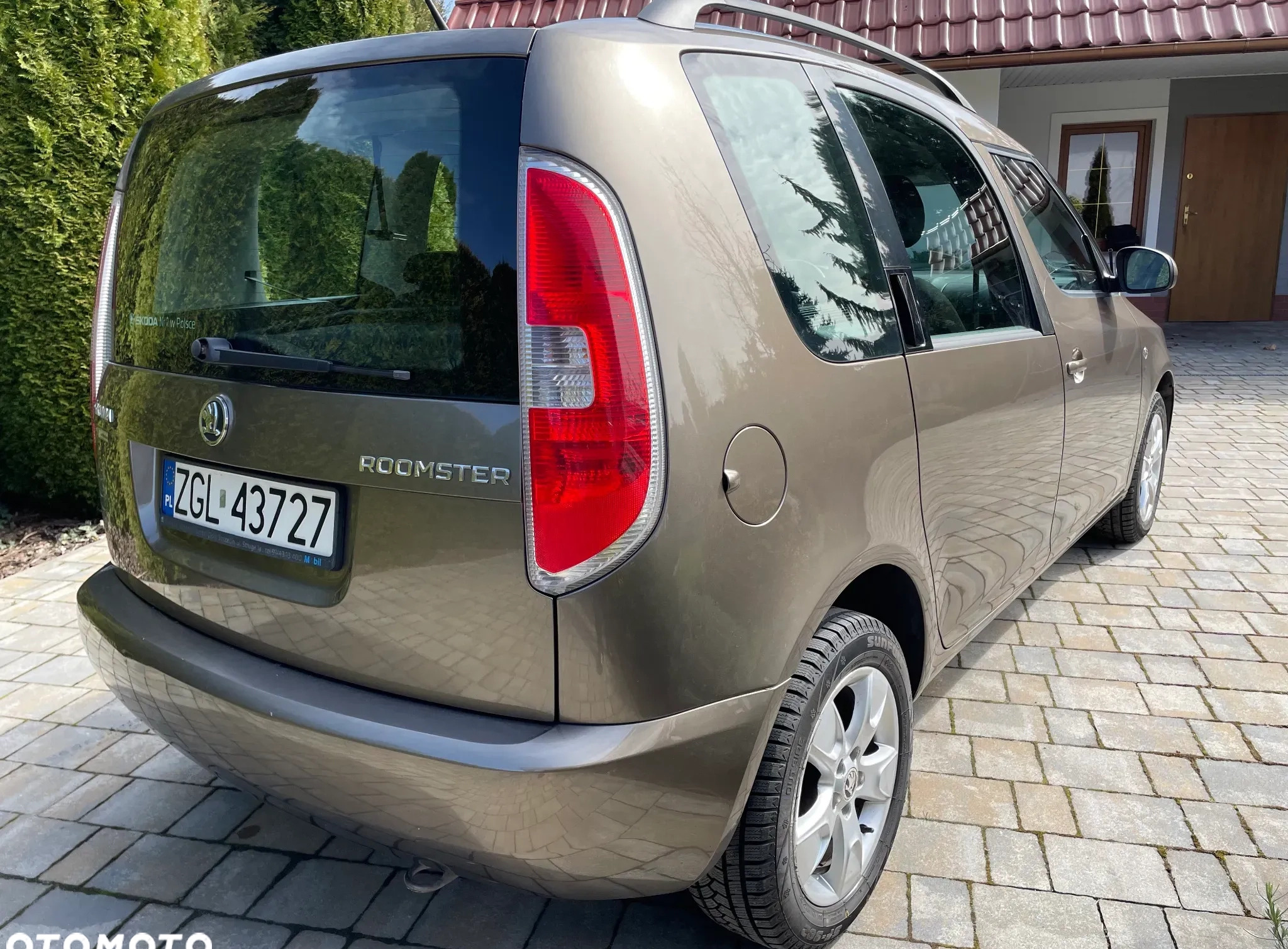 Skoda Roomster cena 28500 przebieg: 198000, rok produkcji 2014 z Leszno małe 562